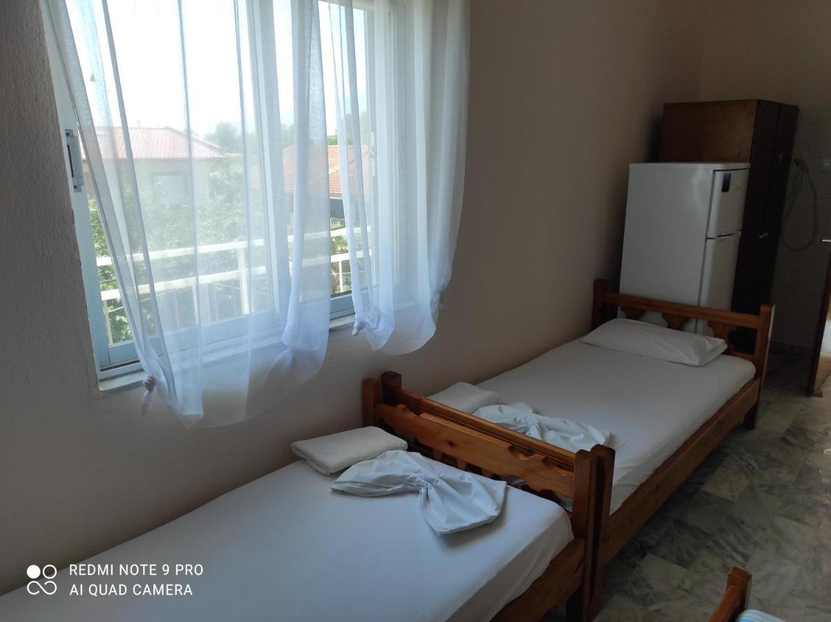 Golden Beach Sea View Nea Mesagkala Luaran gambar