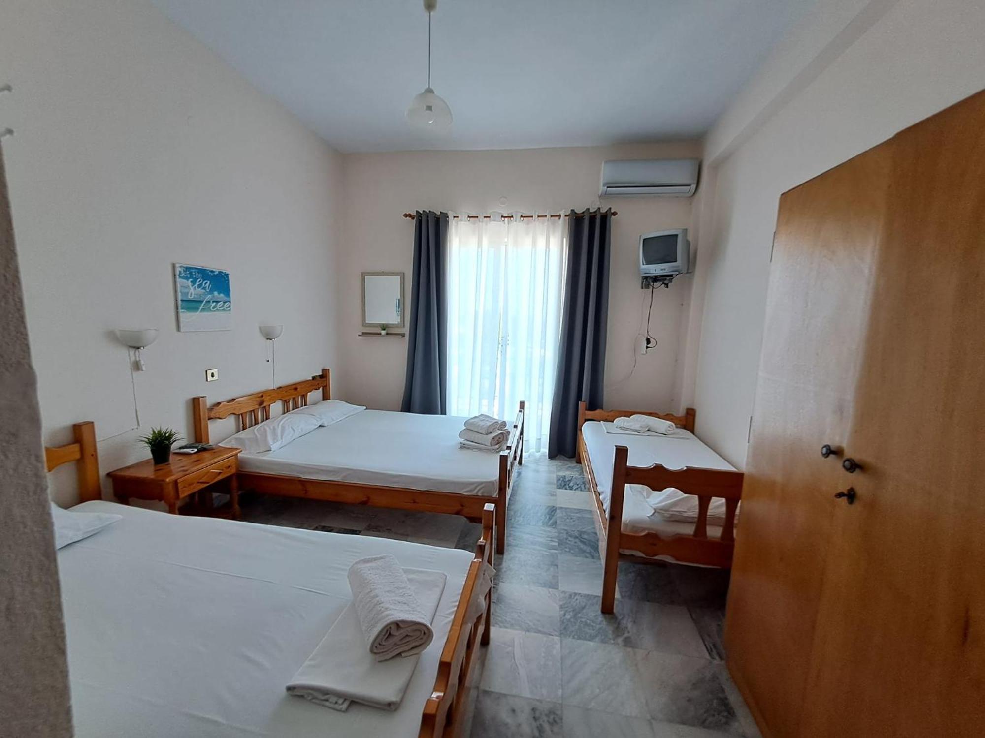 Golden Beach Sea View Nea Mesagkala Luaran gambar