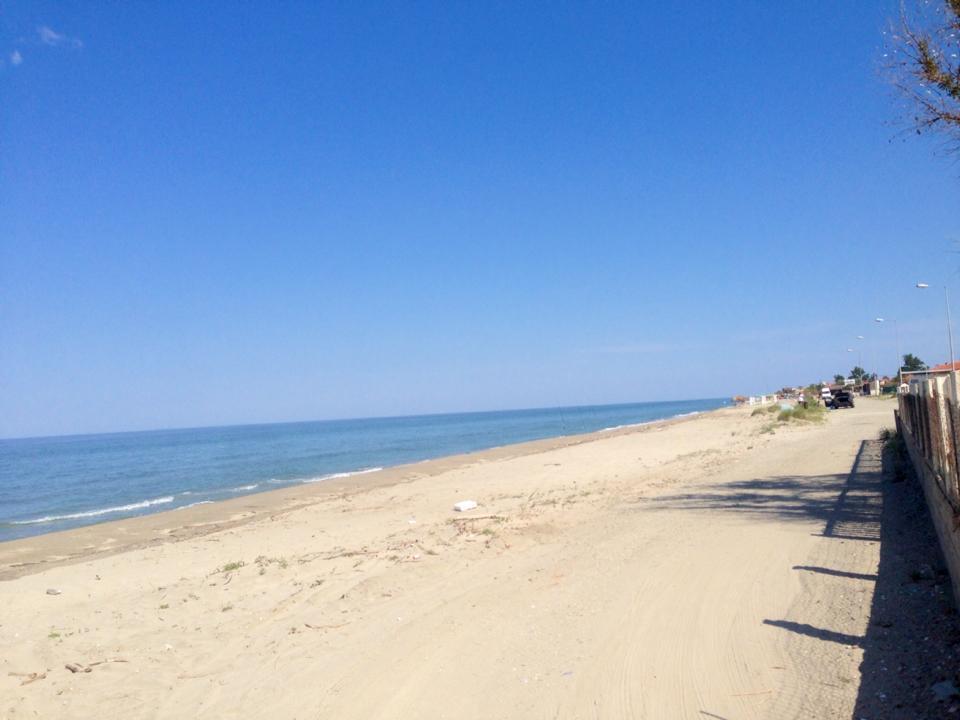 Golden Beach Sea View Nea Mesagkala Luaran gambar