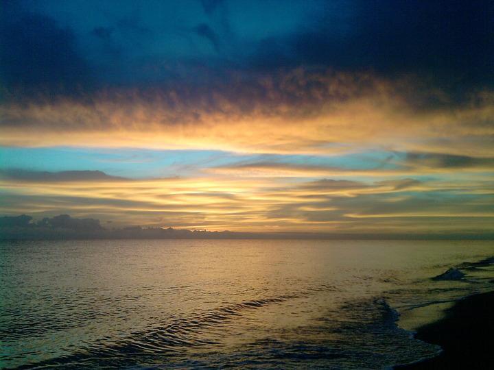 Golden Beach Sea View Nea Mesagkala Luaran gambar